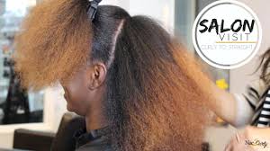 To find the right deva inspired stylist for you, read profiles and reviews, then call the salon of your choice to ask questions or to set up a consultation. Salon Visit Straightening Natural Hair Type 4 Hair Youtube