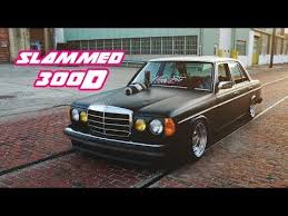 1984 Mercedes 300d Slammed With Compound Turbo Setup The Granny Snatcher Mercedes Turbo Mercedes 300