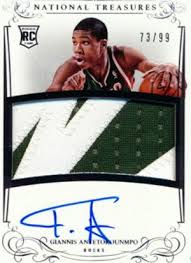 Determining what is the best giannis rookie card is kind of in the eye of the beholder and whether you're looking an autographed. Best Giannis Antetokounmpo Rookie Cards Sports Cards Rock