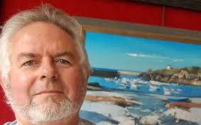 Patrick Camus. La Baie d'Audierne en toile