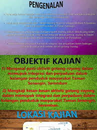  pengenalan perpaduan & integrasi nasional satu proses menyatupadukan pelbagai. Pa Slideee