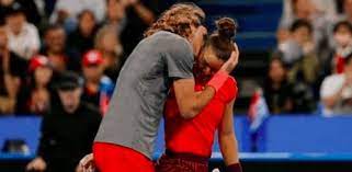 Maria sakkari is a greek professional tennis player. Is Maria Sakkari Dating Stefanos Tsitsipas