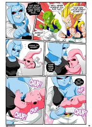 Buus Bodies 5 - Majin Buu Final A comic porn | HD Porn Comics