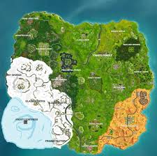 Fortnite season 7 is here, and as always, epic games have made some tweaks to the map, revamping some of the existing pois and giving them new names. Season 7 Map Concept 9gag