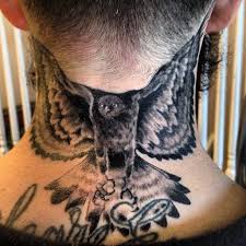 Tattoo Ink Back Of Neck Tattoo Neck Tattoo For Guys Back Of Neck Tattoo Men