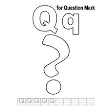 Alligator coloring page print the pdf: Top 10 Free Printable Letter Q Coloring Pages Online