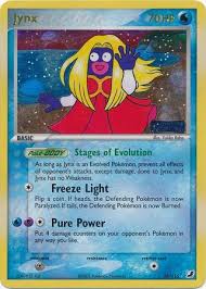 Maybe you would like to learn more about one of these? Jynx Ex Unseen Forces Reverse Holo Pokemon Trollandtoad