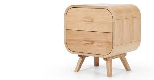 fonteyn bedside table oak nachtkastjes nachtkastje tafel