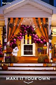 Friendly Ghosts Pumpkins Customizable Porch Decorating Kit In 2020 Fall Halloween Decor Halloween Porch Decorations Halloween Outdoor Decorations