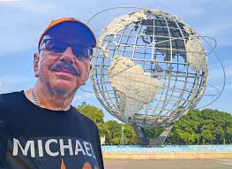 Tuesday morning run in Flushing Meadows Corona Park