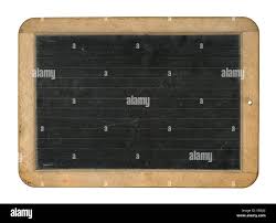 Slate writing Cut Out Stock Images & Pictures