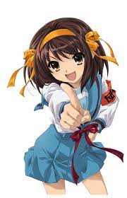 Haruhi Suzumiya Anime Anime Characters Anime Shows