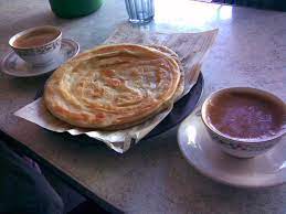 Chai Paratha Tea And Bread Breakfast Of Kings Paratha Food Popular Recipes