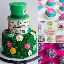 Appetizers cakes cookies cupcakes punch. Pin On Alice In Wonderland Ideas And Recipes