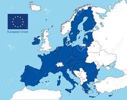 Da großbritannien wahrscheinlich weiterhin diesem internationalen versicherungsabkommen angehören wird, wird sich bei einem unfall mit einem briten z.b. Europaische Union Karte Ohne Grossbritannien Brexit Lizenzfreie Fotos Bilder Und Stock Fotografie Image 60209082