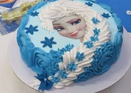 Epingle Sur Cake Reine Des Neige