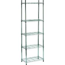 Clicca sull immagine per ingrandirla. Scaffale Metallo Cromato Al Miglior Prezzo