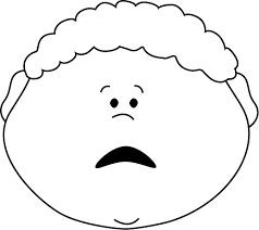 Black And White Boy Outline Black And White Scared Boy Clip Art Black And White Think Sheets