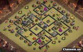Beberapa hal yang perlu anda perhatikan untuk membuat base th9 terkuat dan terbaik yaitu jika saat ini anda masih berada di th8 dan ingin mengupgrade th anda menjadi th9 maka sangat kami sarankan agar. Town Hall 12 Th12 Farm Trophy Ring Base 558 With Link 5 2020 War Base Clash Of Clans Clasher Us