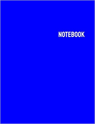 This collection presents the theme of blue plain. Notebook Plain Blue Background Large 8 5 X 11 Inches 200 Dotted Pages Minimalistic Notebook With Dots Art Passion For Creation 9798641653464 Amazon Com Books