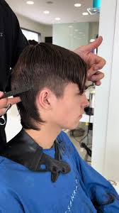 Chopped up Mullet #menshair #hairtok #hairstyle #haircut #hairtutorial  #hairtransformation #mullet #sanrizz