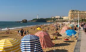 La Grande Plage Biarritz Pais Vasco Basque Country Francia France Grande Plage Biarritz Plage Biarritz Visiter Biarritz