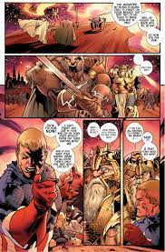Avengers, thor & captain america: Captain America Tells Odin Off Comicnewbies