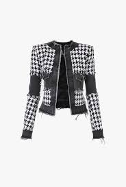 Black And White Coat Womens Pin By Annesofie Gregersen On Moda In 2020 Suit Jackets For Women Black And White Jacket Black And White Suit