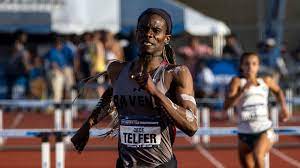 Biological male wins ncaa women's track championship. Woepti Csgd10m