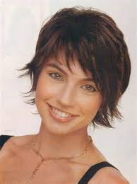 If your face is round, your short hair should cover your ears. Cute Haircuts For Short Hair