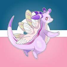 206 Luscagon Fairy By Daybreakm On Deviantart Pokemon Dragon Pokemon Eeveelutions Pokemon