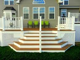 Deck Steps Deck Steps Porch Steps Deck Stair Railing