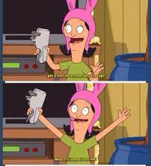 Christmas Is On Me Bobs Burgers Funny Bobs Burgers Quotes Bobs Burgers Memes