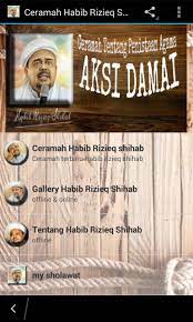 You can experience the version for other devices running on your device. Ceramah Habib Rizieq Shihab For Android Apk Download