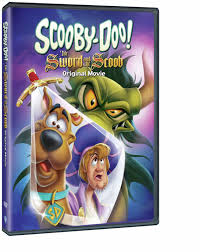 5,166 followers · tv show. Scooby Doo The Sword And The Scoob Comes To Dvd February 2020 Nerds And Beyond