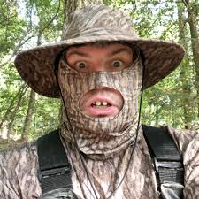 Just out here doing some scouting! 🦌