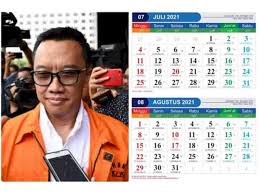 Viral Kalender Untuk Tahun 2021 Yang Isinya Wajah Para Koruptor Tertarik Memiliki Indozone Id