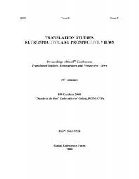 Le développement d'une entreprise résulte souvent de partenariats stratégiques entre sociétés. Vol 5 2009 Facultatea De Litere
