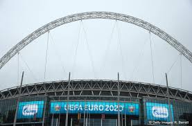 Wembley's 90,000 capacity makes it the second largest stadium in europe (after camp nou) and the largest and tallest for size, in the world, with every seat under cover. Dw Sports On Twitter Breaking Wembley Stadium Will Be Able To Host More Than 60 000 Fans For The Euro2020 Semifinals And Final After The British Government Allows For 75 Capacity Https T Co Bqxwzvdxvo