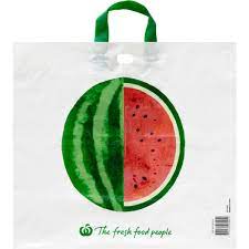 Woolworths is also trialling a new range of affordable reusable shopping bags. Woolworths Plastic Shopping Bag Each Woolworths