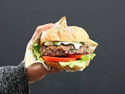 Mexican Bean Burger Prepared In An Amc 28 Cm Chef S Pan Bean Burger Bean Burger Easy Vegetarian Recipes Easy