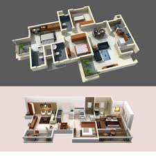 Floor Plan Design Of 2bhk 3bhk Floor Plan Design Plan Design Home Design Websites