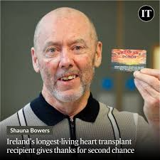 Andy Kavanagh was 18 years old when he started experiencing flu-like  symptoms: a cough and runny nose. A few months later, when the symptoms  worsened, he was diagnosed with cardiomyopathy, which causes
