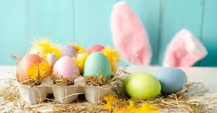 The eggs may be real ones that have been painted, chocolate ones or colored plastic ones that may or may not contain candy. What Is The Real Origin Of The Easter Bunny