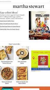 Green clean ultimate collection martha full online tabs martha stewart living green ideas 30 pins collecting martha and emerils easter ideas 149 pins grilling ideas for summer the sky is a blue gum streaked the martha stewart cookbook collected recipes for every. Make Ahead Easter Brunch Menu Martha Stewart Email Archive