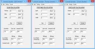 Enter the number of 8 inch x 2 inch x 4 inch bricks or 8 inch x 8 inch x 16 inch blocks you plan to use for your project. Concrete Calculator Footing Calculator Concrete Calculator Formula