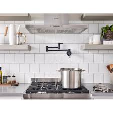 Top 5 danze faucets compared. Danze D205058 Parma 2 2 Gpm Wall Mounted Pot Filler With 20 Overstock 16319401