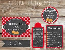 Impressionne Nous Printables Kit Cookies Telechargement Gratuit Idee Cadeau Maitresse Cadeaux Maitresse Cadeau