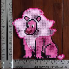 Lion From Steven Universe Perler Bead Art Melty Bead Patterns Perler Beads Designs