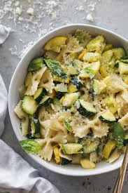 Easy Summer Zucchini Pasta Recipe Yellow Squash Recipes Summer Recipes Squash Recipes